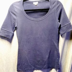 Zenana Outfiters Quarter Sleeve Tee